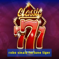 robo sinais fortune tiger